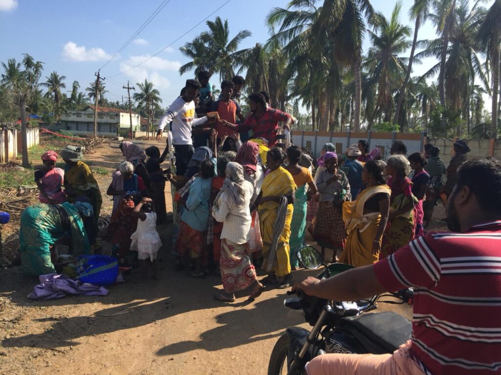 Donation Drive for Gaja Cyclone